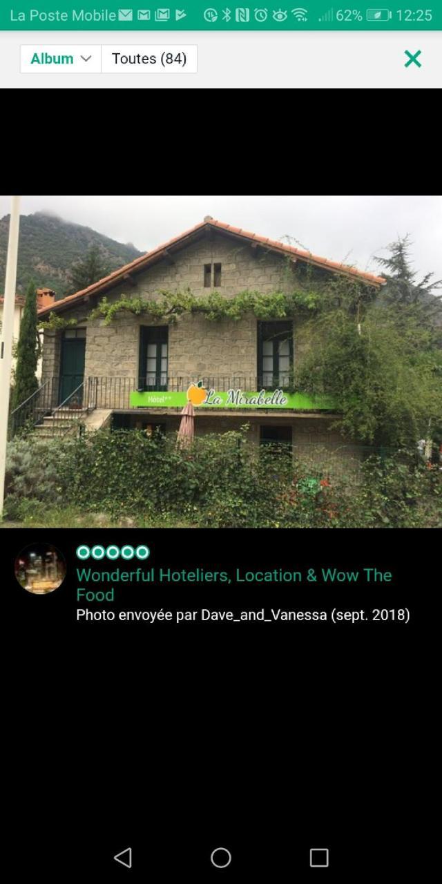 La Mirabelle-Casteil Country House Vendégház Kültér fotó