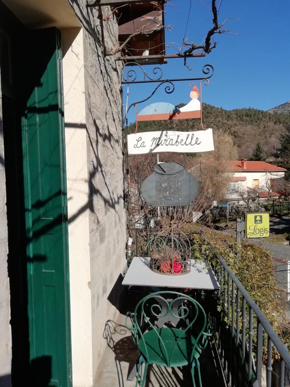 La Mirabelle-Casteil Country House Vendégház Kültér fotó
